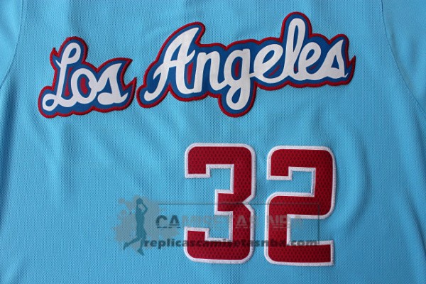 Camiseta Manga Corta Clippers Griffin Azul
